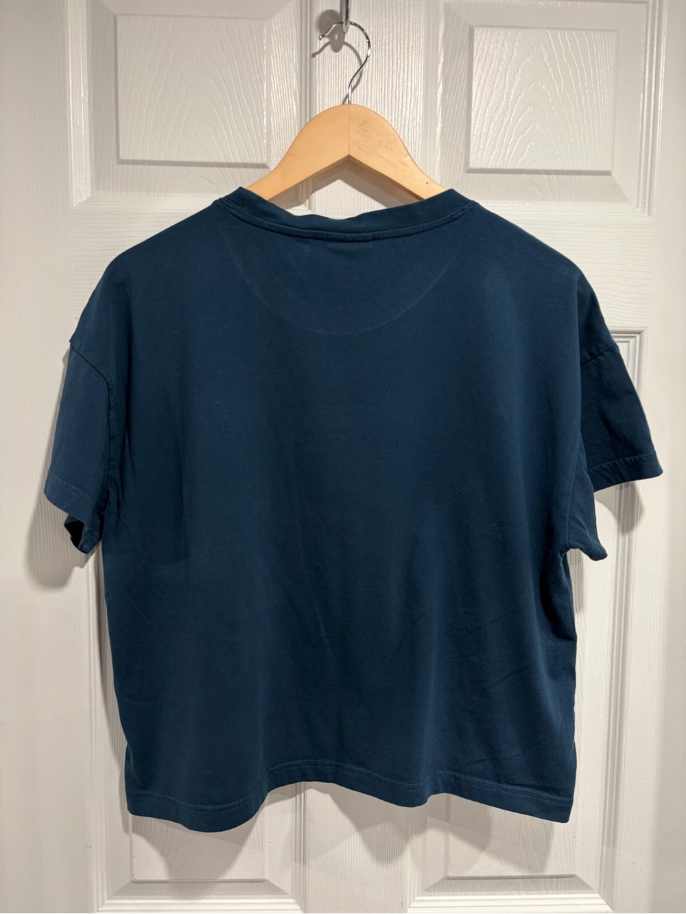 Scotch & Soda Navy Blue 'LONDON' Short Sleeve Graphic Tee T-Shirt 100% Cotton - Picture 5 of 8